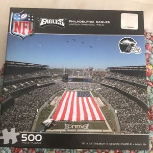 NFL EAGLES PUZZLE.